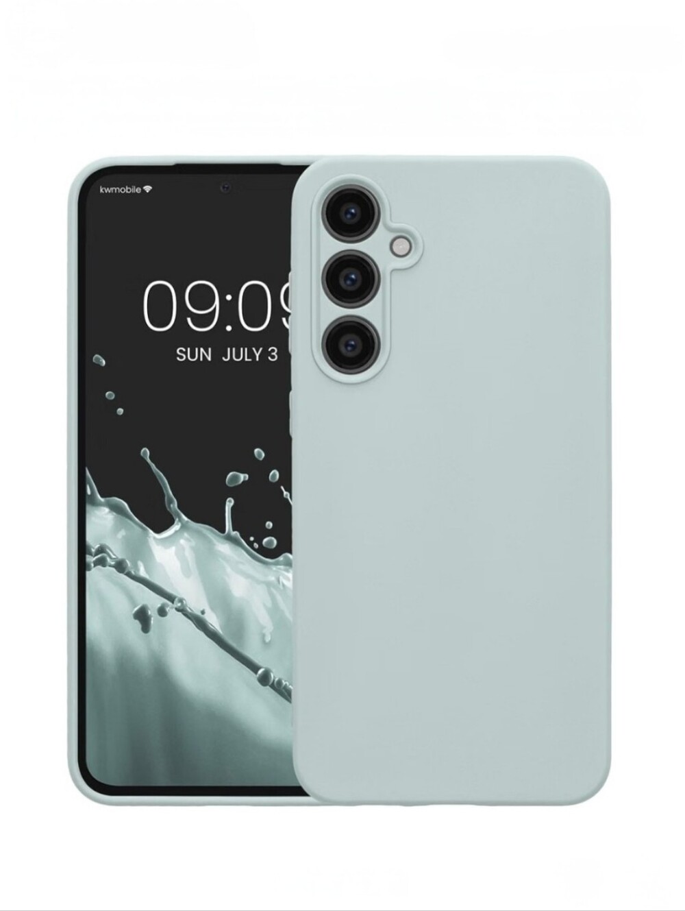 Samsung Galaxy S23 FE Gummy Case in Cool Mint